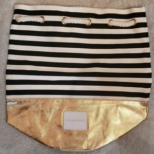 NWOT Victoria's Secret Beach Tote, Back Pack